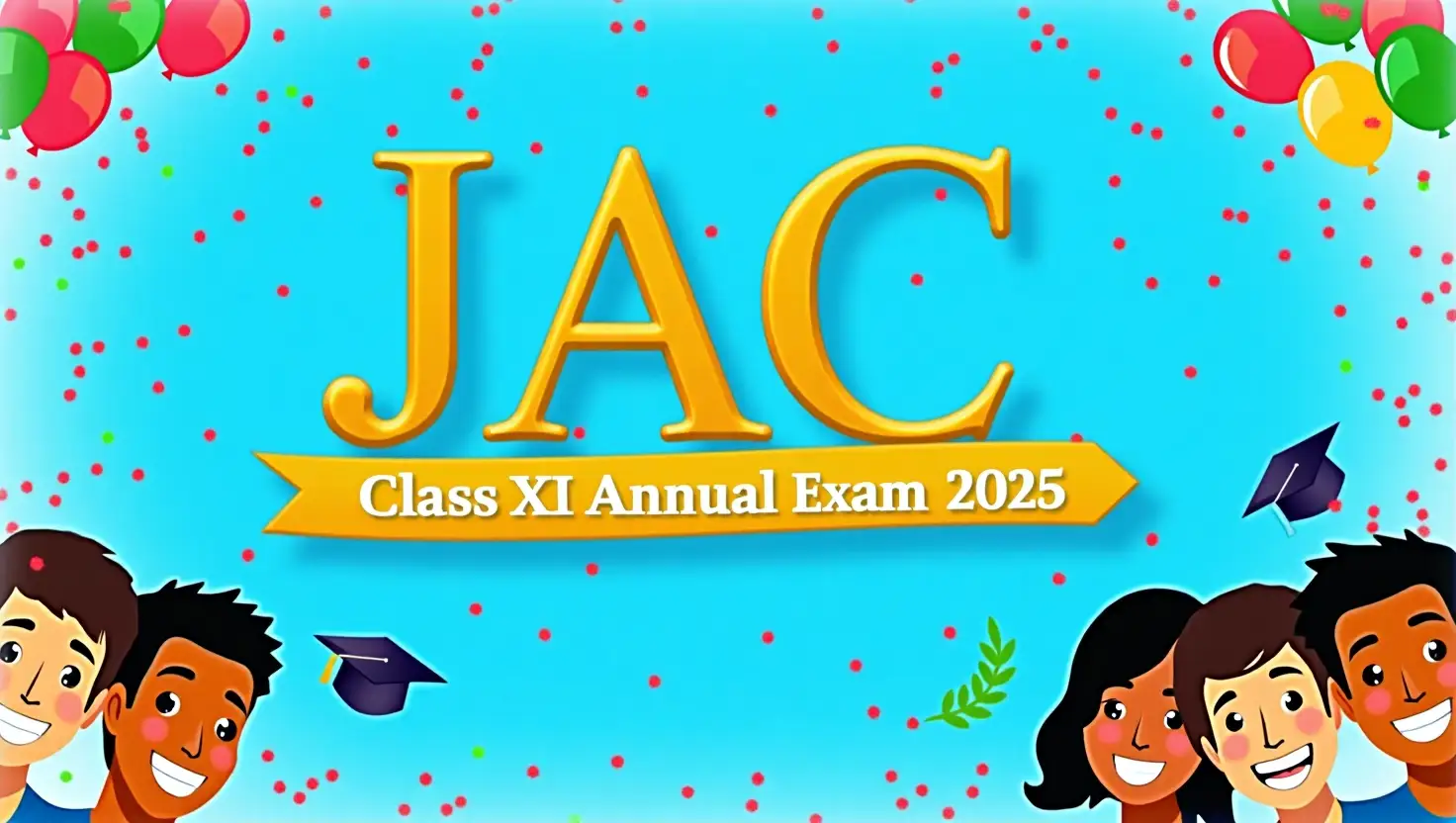 JAC Class XI Annual Exam 2025 results declared; 98.7% pass rate